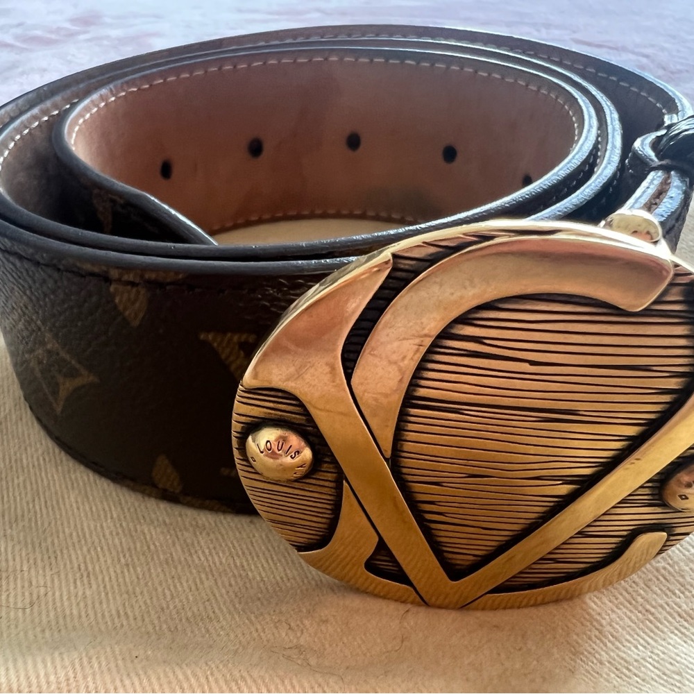 Louis Vuitton classy belt monogram ♥️